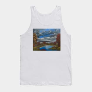 Autumn Clouds Tank Top